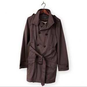 Topman Trench Coat